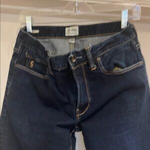 Topshop Dark Wash Jeans